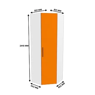 Шкаф угловой равносторонний L218.1