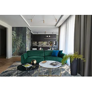 Ковер из вискозы 200х300 CARRARA