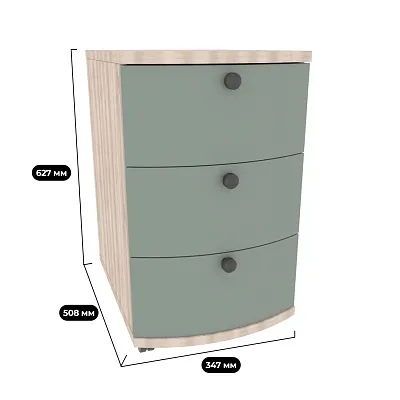 Тумба выкатная P705 для стола P713