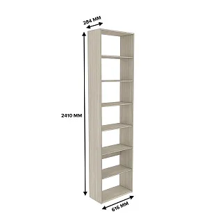 Стеллаж книжный L234.60