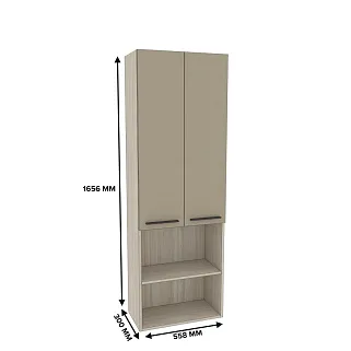 Стеллаж книжный настольный L332