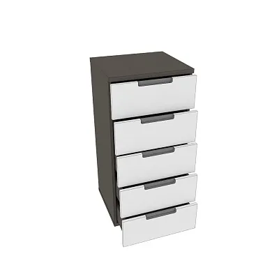 Комод, фасады в эмали LE705