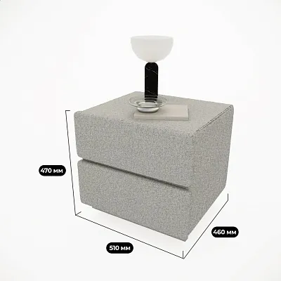 Тумба прикроватная 2 ящ. S-772