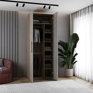 Шкаф двустворчатый L-210.60-4