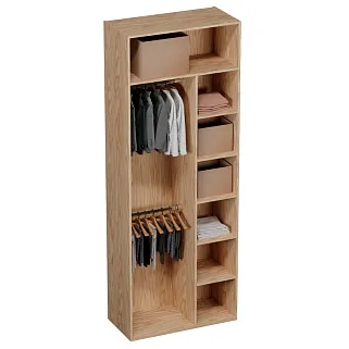 Шкаф двустворчатый L210.44-4