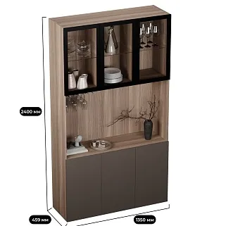 Шкаф-бар R250