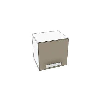 Навесная полка с фасадом 1 ниша E311