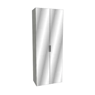 Шкаф двустворчатый с зеркалом LG-210.44-4Z