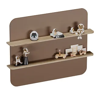 Полка навесная L122