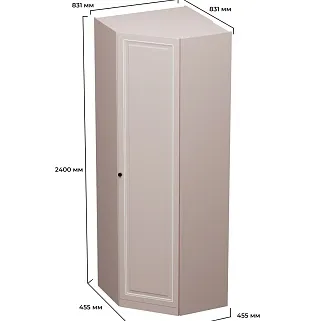 Шкаф угловой A218.1