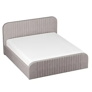 Кровать двуспальная мягкая MALTA с подъемным механизмом, 140x200