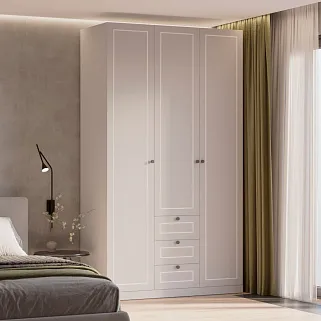 Шкаф трехдверный для одежды A203.60