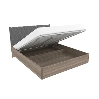 Кровать двуспальная Lazio с парящим эффектом L160 , 160x200