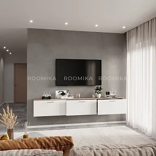 Тумба навесная, 3 ящика R5124