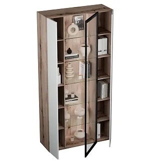 Шкаф-витрина с подсветкой R252