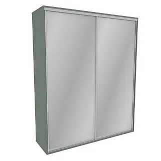 Шкаф-купе U202 тип 3 с зеркалом