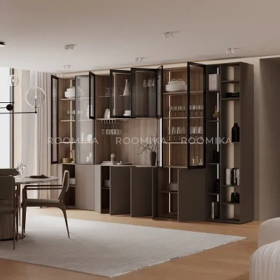 Шкафы для гостиной Turin 35