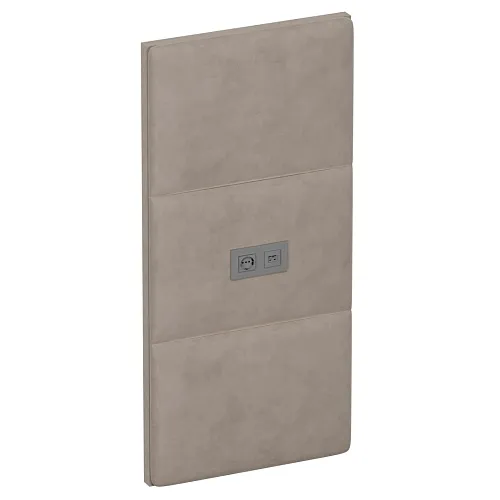 Панель прикроватная с розеткой ВЕРСАЛ50