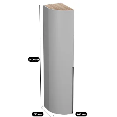 Шкаф завершающий F233.60 L/R