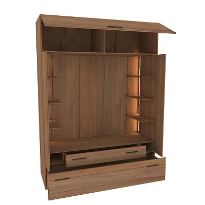 Секция для ТV с подсветкой L406.60