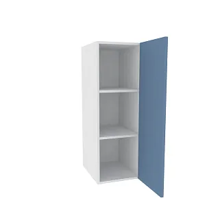 Антресоль однодверная, фасады в эмали LE337.44