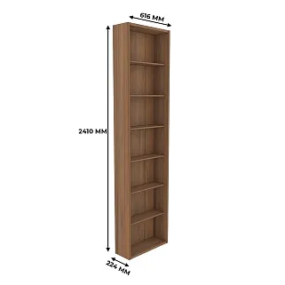 Стеллаж завершающий L231.60