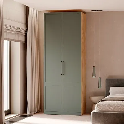 Шкаф двухдверный А210.60-2P