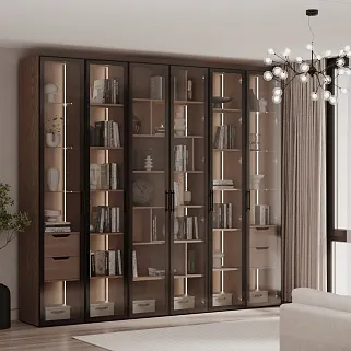 Шкаф со встроенными ящиками с подсветкой R221.1