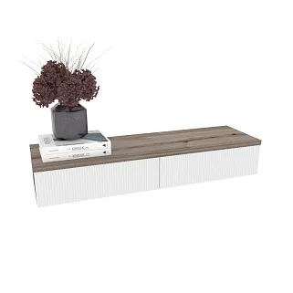 Туалетный столик, фасады в эмали LE-515