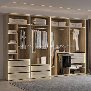 ALFA Выдвижная брючница наборного типа в базу 600 мм, FRM5806.564.01