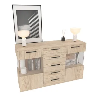 Комод с подсветкой L707