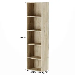 Стеллаж книжный настольный L334