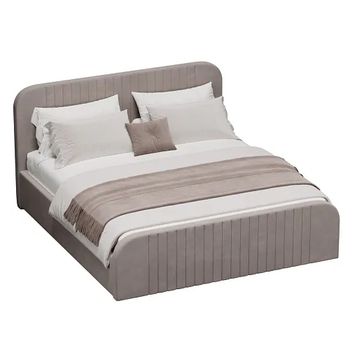 Кровать двуспальная мягкая МАЛЬТА с подъемным механизмом, 180x200