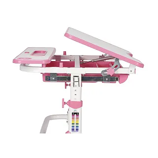 Комплект Cubby Парта и стул-трансформеры Botero pink