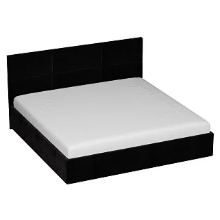 Кровать двуспальная мягкая VERSAL с подъемным механизмом, 160x200