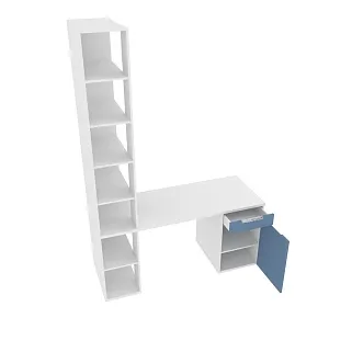 Cтол-стеллаж, фасады в эмали LE403.60 L/R