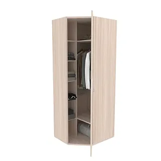 Шкаф угловой разностронний со вставкой, фасады МДФ CG-218.1 L/R