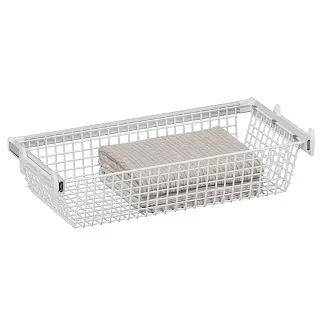 BELLE Корзина для белья 900 мм, цвет белый, BE90BAWH