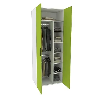 Шкаф двухдверный глубокий L210.60-4