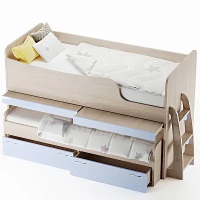 Кровать выдвижная P903, 90x200