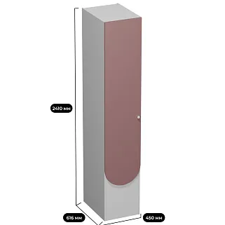 Шкаф для одежды L251.60-3 L/R