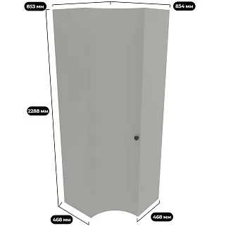 Шкаф угловой P218.1