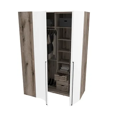 Шкаф угловой F208 L/R