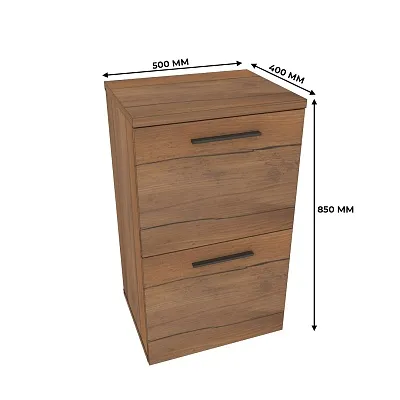 Тумба узкая с ящиком L873