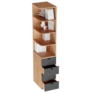 Шкаф завершающий Х451.60 L/R