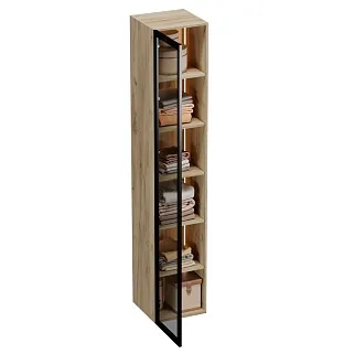 Шкаф со стеклянными фасадом R220.2