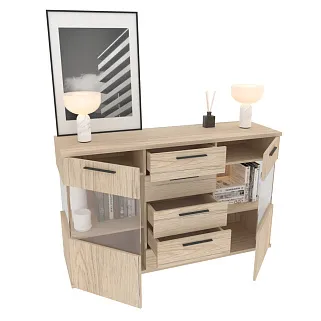 Комод с подсветкой L707