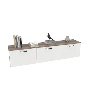 Тумба навесная, 3 ящика R518