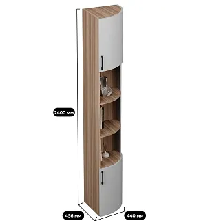 Шкаф завершающий F232.45 L/R