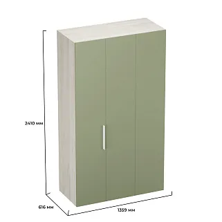 Шкаф со складными дверьми и фальш панелью LG206 L/R